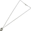 ティファニー TIFFANY＆CO Wティアドロップネックレス シルバー 925 ジュエリー
