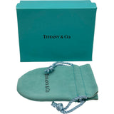ティファニー TIFFANY＆CO Wティアドロップネックレス シルバー 925 ジュエリー