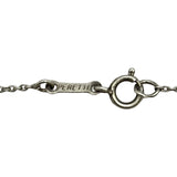 ティファニー TIFFANY＆CO ビーンネックレス シルバー 925 ジュエリー