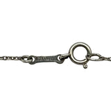 ティファニー TIFFANY＆CO ビーンネックレス シルバー 925 ジュエリー