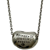 ティファニー TIFFANY＆CO ビーンネックレス シルバー 925 ジュエリー