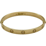 カルティエ Cartier ラブブレス ゴールド ジュエリー