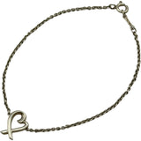 ティファニー TIFFANY＆CO ラヴィングハートブレス シルバー 925 ジュエリー