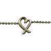 ティファニー TIFFANY＆CO ラヴィングハートブレス シルバー 925 ジュエリー