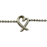 ティファニー TIFFANY＆CO ラヴィングハートブレス シルバー 925 ジュエリー