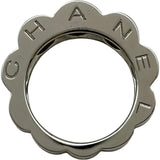 シャネル CHANEL プロフィールカメリアリング ホワイトゴールド 750 ジュエリー