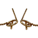エルメス HERMES エシャペピアス ピンクゴールド 750 ジュエリー
