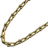 ティファニー TIFFANY＆CO ハードウェアスモールリングネックレス ゴールド Au750 ジュエリー