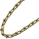 ティファニー TIFFANY＆CO ハードウェアスモールリングネックレス ゴールド Au750 ジュエリー
