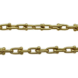 ティファニー TIFFANY＆CO ハードウェアスモールリングネックレス ゴールド Au750 ジュエリー