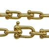 ティファニー TIFFANY＆CO ハードウェアスモールリンクネックレス ゴールド Au750 ジュエリー