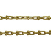 ティファニー TIFFANY＆CO ハードウェアスモールリンクネックレス ゴールド Au750 ジュエリー