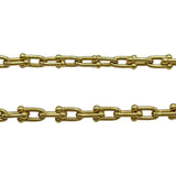 ティファニー TIFFANY＆CO ハードウェアスモールリンクネックレス ゴールド Au750 ジュエリー