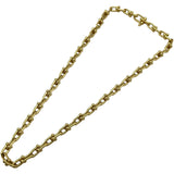 ティファニー TIFFANY＆CO ハードウェアスモールリンクネックレス ゴールド Au750 ジュエリー