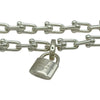 ティファニー TIFFANY＆CO ハードウェアスモールラップブレス シルバー Ag925 ジュエリー