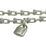 ティファニー TIFFANY＆CO ハードウェアスモールラップブレス シルバー Ag925 ジュエリー