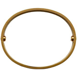 カルティエ Cartier ラブブレスハーフダイヤ ピンクゴールド Au750 ダイヤモンド ジュエリー