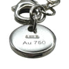 グッチ GUCCI ネックレス ホワイトゴールド Au750 ジュエリー
