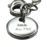 グッチ GUCCI ネックレス ホワイトゴールド Au750 ジュエリー