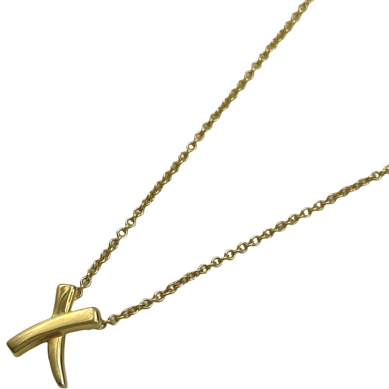 ティファニー TIFFANY＆CO キスネックレス ゴールド 750 ジュエリー