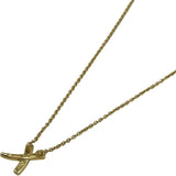 ティファニー TIFFANY＆CO キスネックレス ゴールド 750 ジュエリー