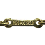 ティファニー TIFFANY＆CO キスネックレス ゴールド 750 ジュエリー