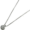 タサキ TASAKI ネックレス ホワイトゴールド K18WG ダイヤモンド ジュエリー