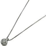 タサキ TASAKI ネックレス ホワイトゴールド K18WG ダイヤモンド ジュエリー