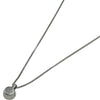 タサキ TASAKI ネックレス ホワイトゴールド K18WG ダイヤモンド ジュエリー