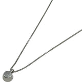 タサキ TASAKI ネックレス ホワイトゴールド K18WG ダイヤモンド ジュエリー