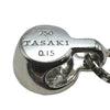 タサキ TASAKI ネックレス ホワイトゴールド K18WG ダイヤモンド ジュエリー