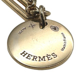 エルメス HERMES エクリブリスネックレスTPM ピンクゴールド Au750 ダイヤモンド ジュエリー