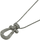 フレッド FRED ファース10ネックレスラージ ホワイトゴールド Au750 ダイヤモンド ジュエリー
