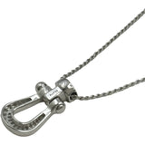 フレッド FRED ファース10ネックレスラージ ホワイトゴールド Au750 ダイヤモンド ジュエリー