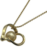 ミキモト MIKIMOTO ネックレス ゴールド k18 パール ジュエリー