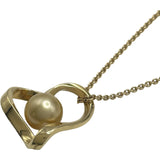 ミキモト MIKIMOTO ネックレス ゴールド k18 パール ジュエリー