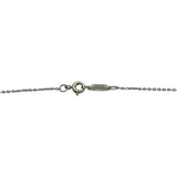 ティファニー TIFFANY＆CO ラージクロスネックレス プラチナ Pt950 ダイヤモンド ジュエリー