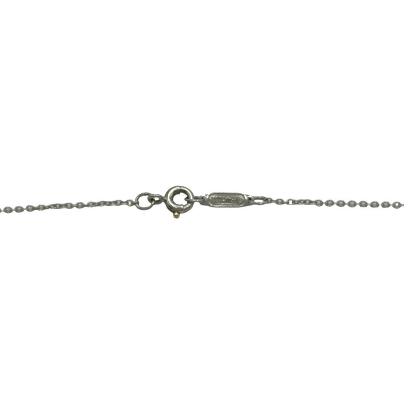 ティファニー TIFFANY＆CO ラージクロスネックレス プラチナ Pt950