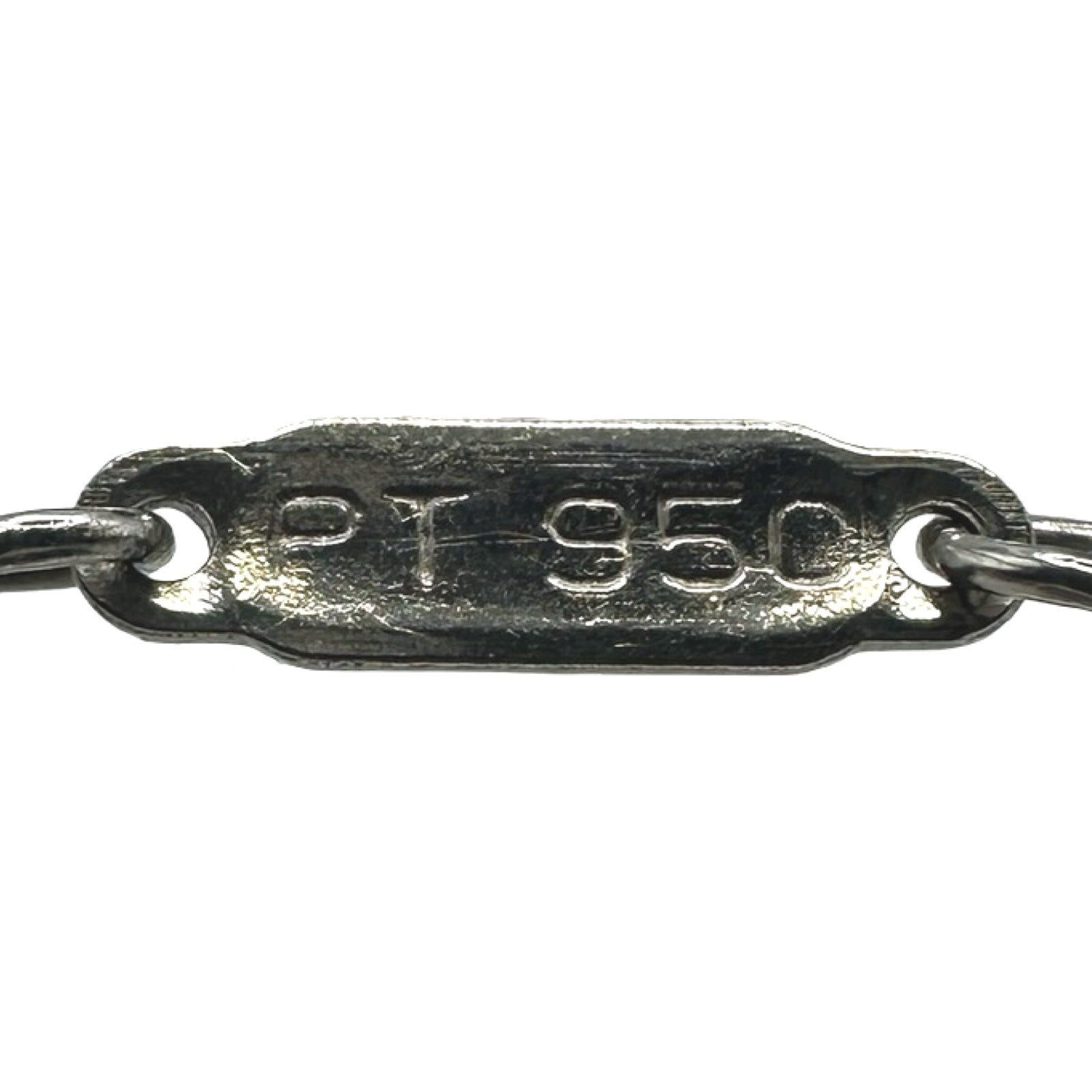 ティファニー TIFFANY＆CO ラージクロスネックレス プラチナ Pt950