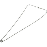 ティファニー TIFFANY＆CO ベゼルセットネック プラチナ Pt950 ジュエリー