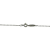 ティファニー TIFFANY＆CO ベゼルセットネック プラチナ Pt950 ジュエリー