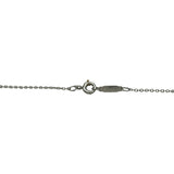 ティファニー TIFFANY＆CO ベゼルセットネック プラチナ Pt950 ジュエリー