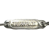 ティファニー TIFFANY＆CO ベゼルセットネック プラチナ Pt950 ジュエリー