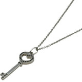 ティファニー TIFFANY＆CO ハートキーネックレス プラチナ Pt950 ジュエリー