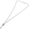 ティファニー TIFFANY＆CO ハートキーネックレス プラチナ Pt950 ジュエリー