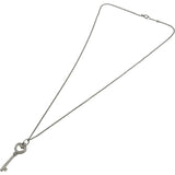 ティファニー TIFFANY＆CO ハートキーネックレス プラチナ Pt950 ジュエリー