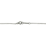ティファニー TIFFANY＆CO ハートキーネックレス プラチナ Pt950 ジュエリー