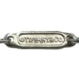 ティファニー TIFFANY＆CO ハートキーネックレス プラチナ Pt950 ジュエリー