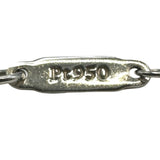 ティファニー TIFFANY＆CO ビクトリアネック プラチナ Pt950 ジュエリー