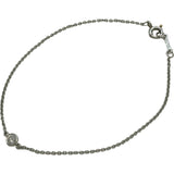 ティファニー TIFFANY＆CO バイザヤードブレス プラチナ Pt950 ジュエリー